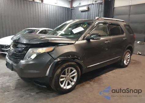 2015 Ford Explorer Xlt z USA, uszkodzony, nr VIN 1FM5K8D85FGC32653